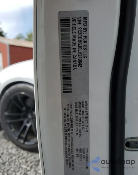 2C3CDXGJ0LH240842